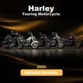 2006 HARLEY Touring Motorcycle Repair Manual