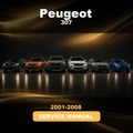 PEUGEOT 307 Service Repair Manual 2001-2008