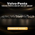 VOLVO PENTA 280-DP 285-DP 290-DP Workshop Service Manual