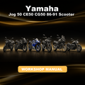 YAMAHA Jog 50 CE50 CG50 86-91 Scooter Service Repair Workshop Manual