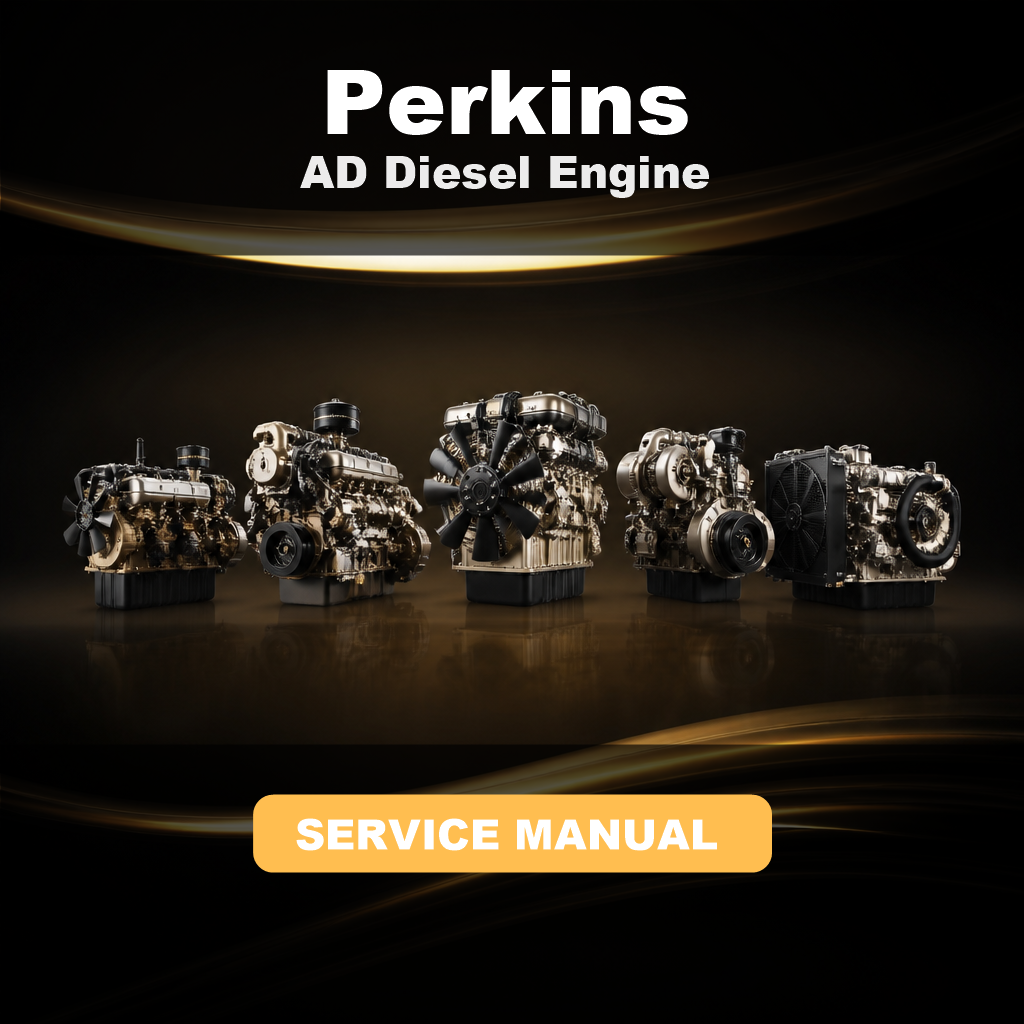 PERKINS AD Diesel Engine Factory Service & Work Shop Manual