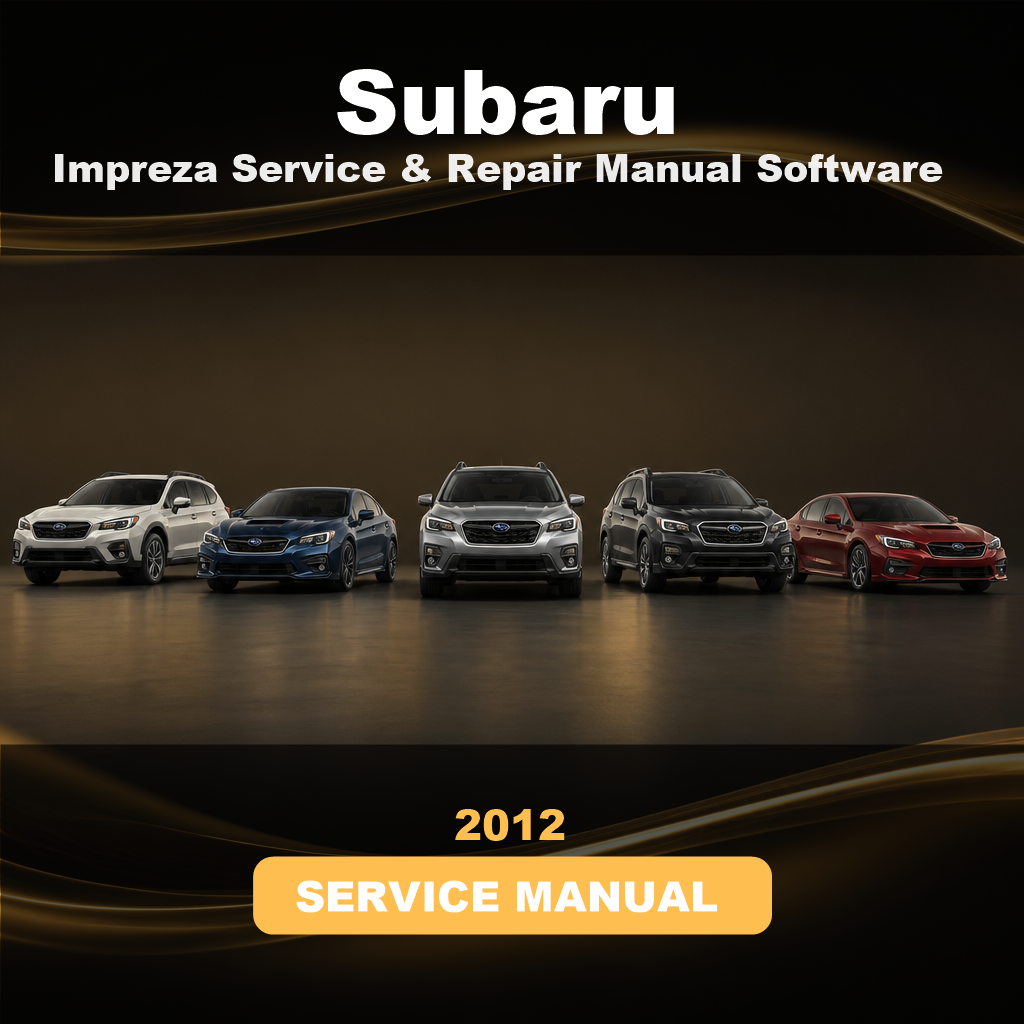 2012 SUBARU Impreza Service & Repair Manual Software