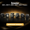 ISUZU 4BD1, 4BD1T, 6BB1, 6BD1, 6BD1T Engine Service & Repair Workshop Manual