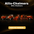 Allis Chalmers 8070 Factory Service Repair Manual