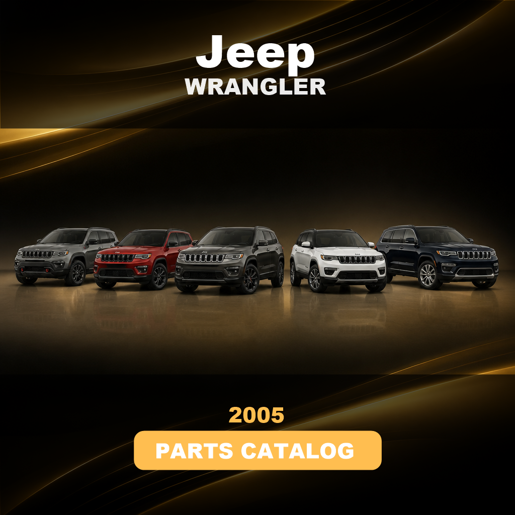JEEP WRANGLER 2005 Parts CATALOG