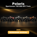 2005 POLARIS Sportsman 700 800 EFI Twin Workshop Service Repair Manual