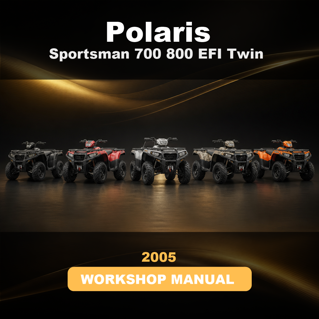2005 POLARIS Sportsman 700 800 EFI Twin Workshop Service Repair Manual