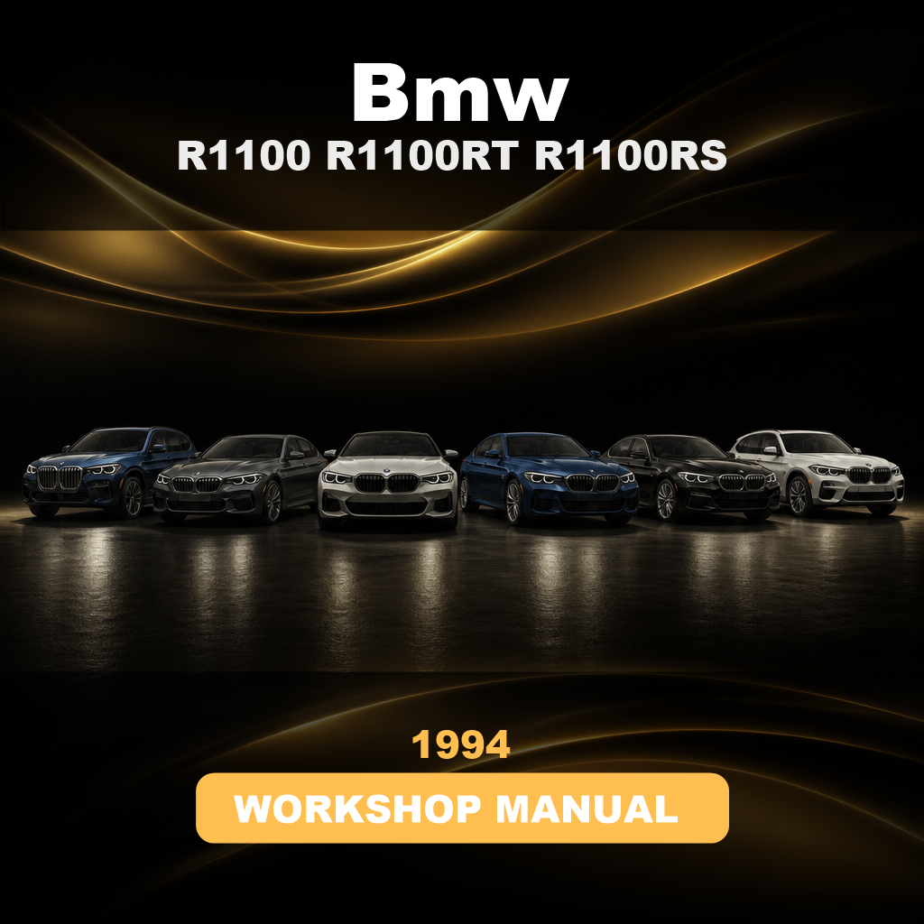 BMW R1100 R1100RT R1100RS 1994 Workshop Repair Service Manual