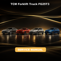 TCM Forklift Truck FG25T3 Repair Service Manual