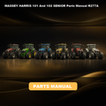 MASSEY HARRIS 101 And 102 SENIOR Parts Manual R277A