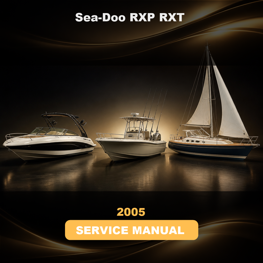 Sea-Doo RXP RXT 2005 Service Repair Manual