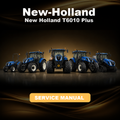 New Holland T6010 Plus Factory Service & Work Shop Manual