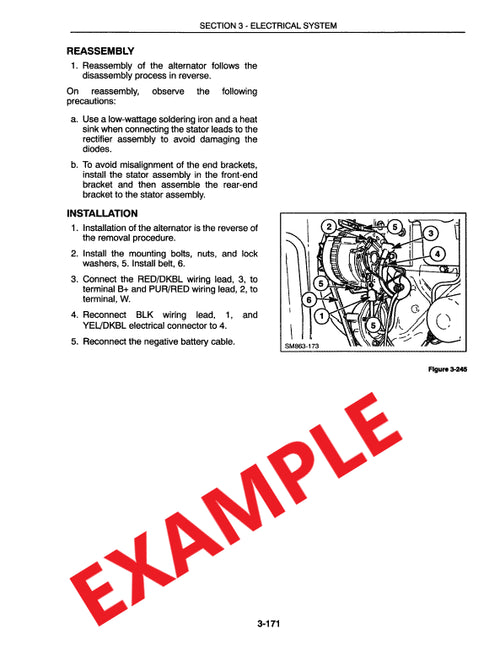 1940-1958 HARLEY Davidson 45 SV & Servicar (Servi-Car) Service Repair Workshop Manual Downland